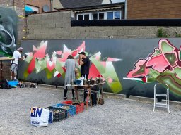 Strassenkunst 2025 Geldern